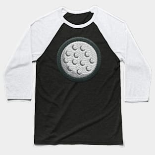 Golfball Baseball T-Shirt